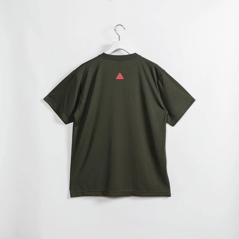 Elite Performance T-shirt (Earth Ball) DRY [Olive] / 2411142