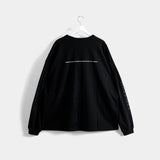 【Collaboration】"POM" L/S  T-shirt [Black] / POM2311105