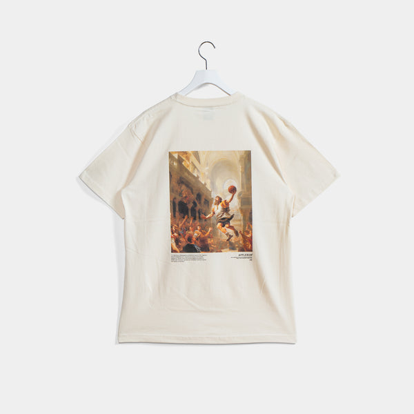 "Renaissance Baller" T-shirt [Natural] / 2411118