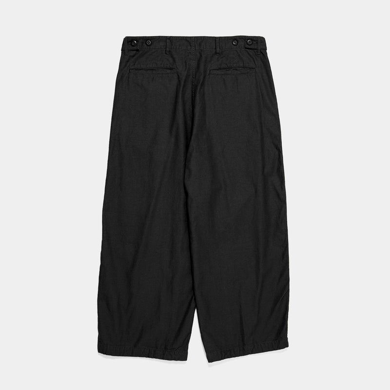 Wide Military Pants [Black] / 2420803