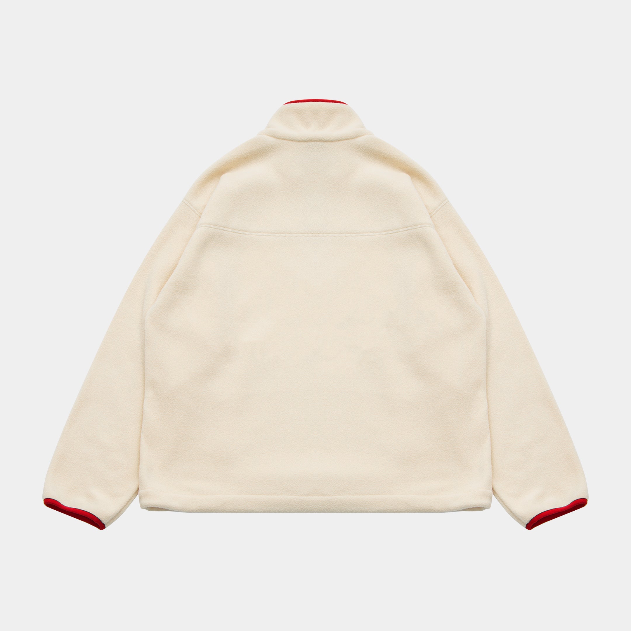 Fleece Half Zip Jacket [Beige] / 2420616