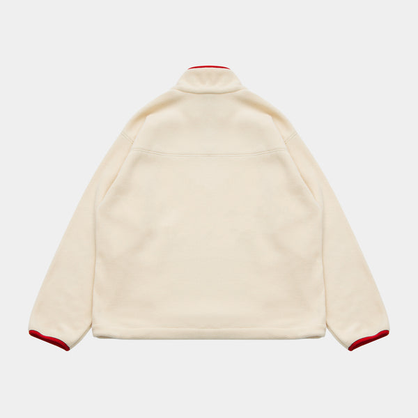 Fleece Half Zip Jacket [Beige] / 2420616