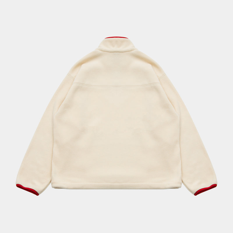 Fleece Half Zip Jacket [Beige] / 2420616