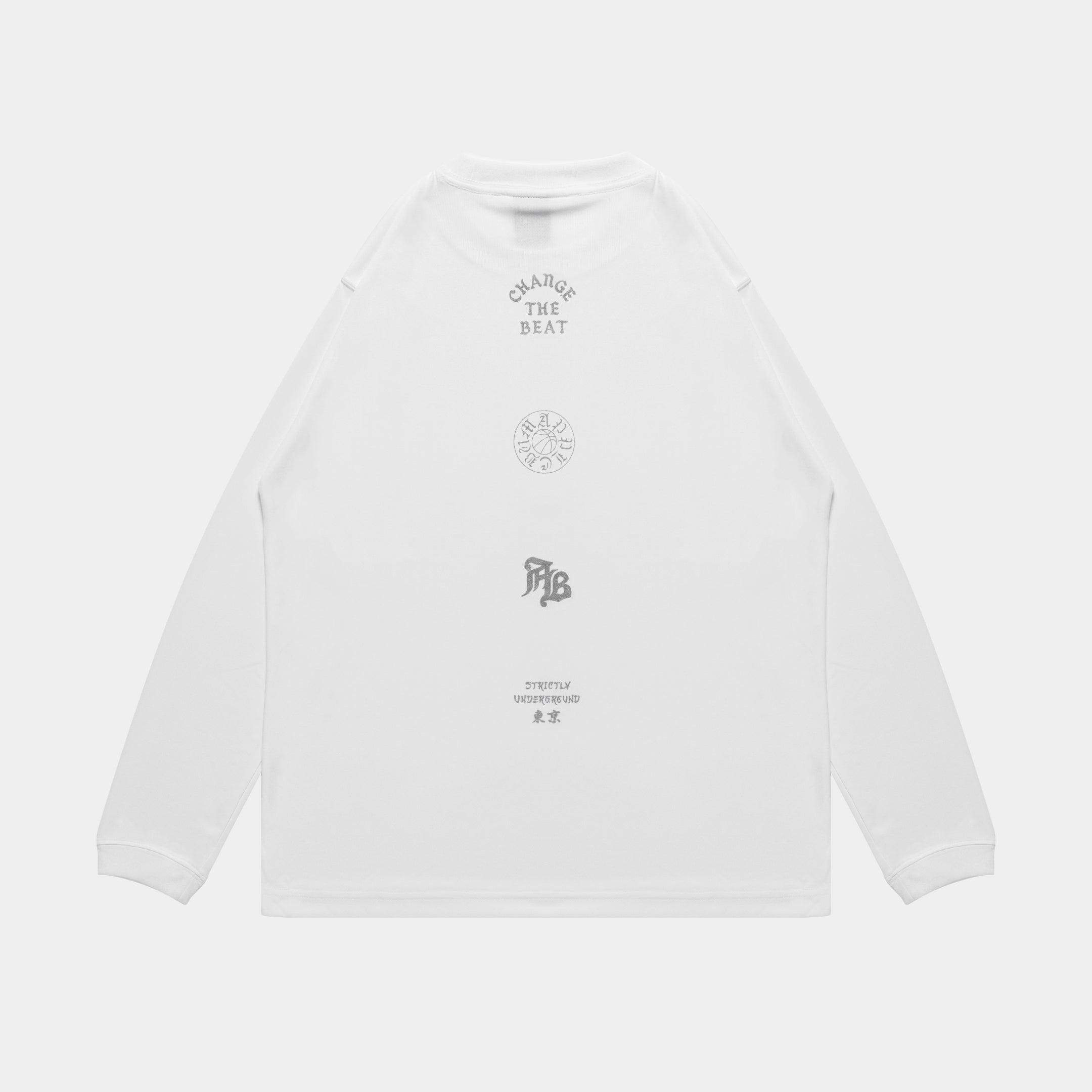 Elite Performance (Logo) L/S T-shirt [White] / EA2421111