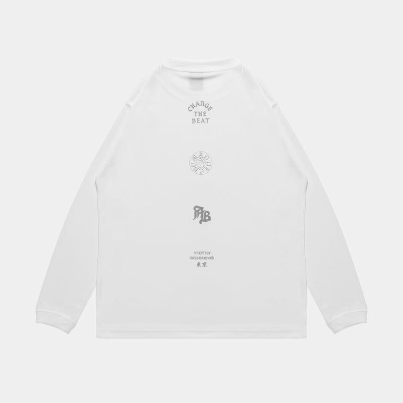 Elite Performance (Logo) L/S T-shirt [White] / EA2421111