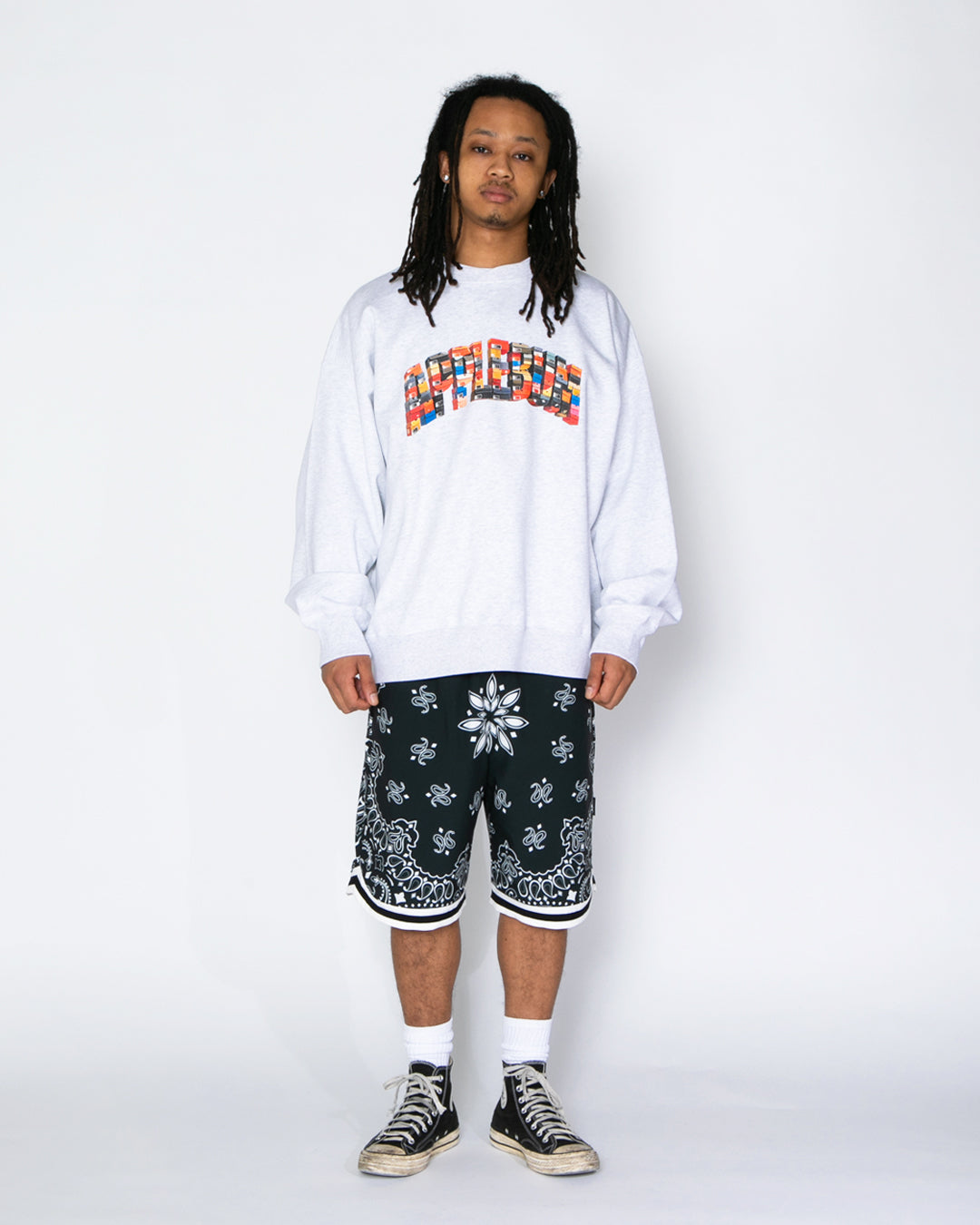 【6月発売予定】“Paisley” Hoopers Shorts / 2610813