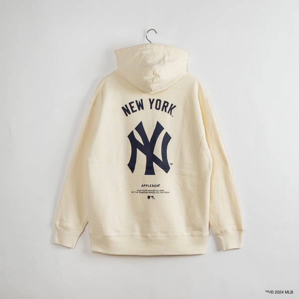 "New York Yankees Boy" Sweat Parka [Natural] / ML2410401Y
