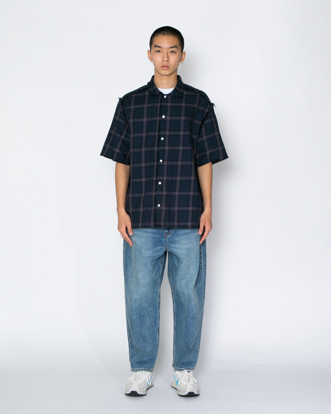 【5月発売予定】Cut Off Ombre Check S/S Shirt / 2610216