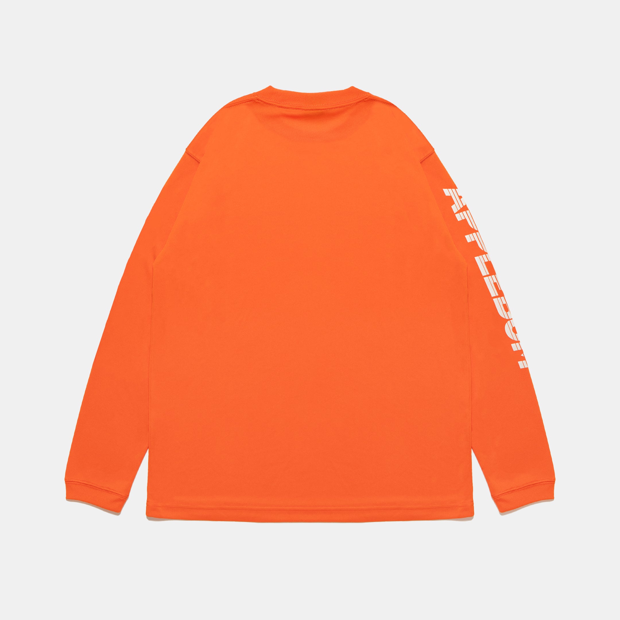 "ABOVE THE RIM" Elite Performance Dry L/S T-shirt [Orange] / EA2421112