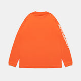 "ABOVE THE RIM" Elite Performance Dry L/S T-shirt [Orange] / EA2421112