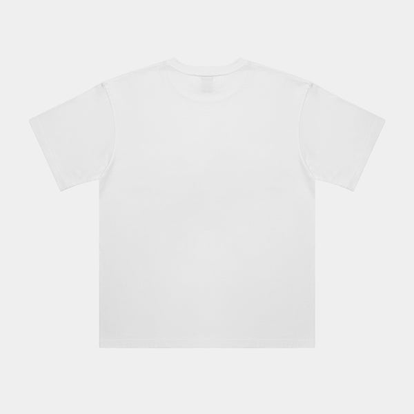 "Naughty" T-shirt 6.2oz [White] / TN2411103