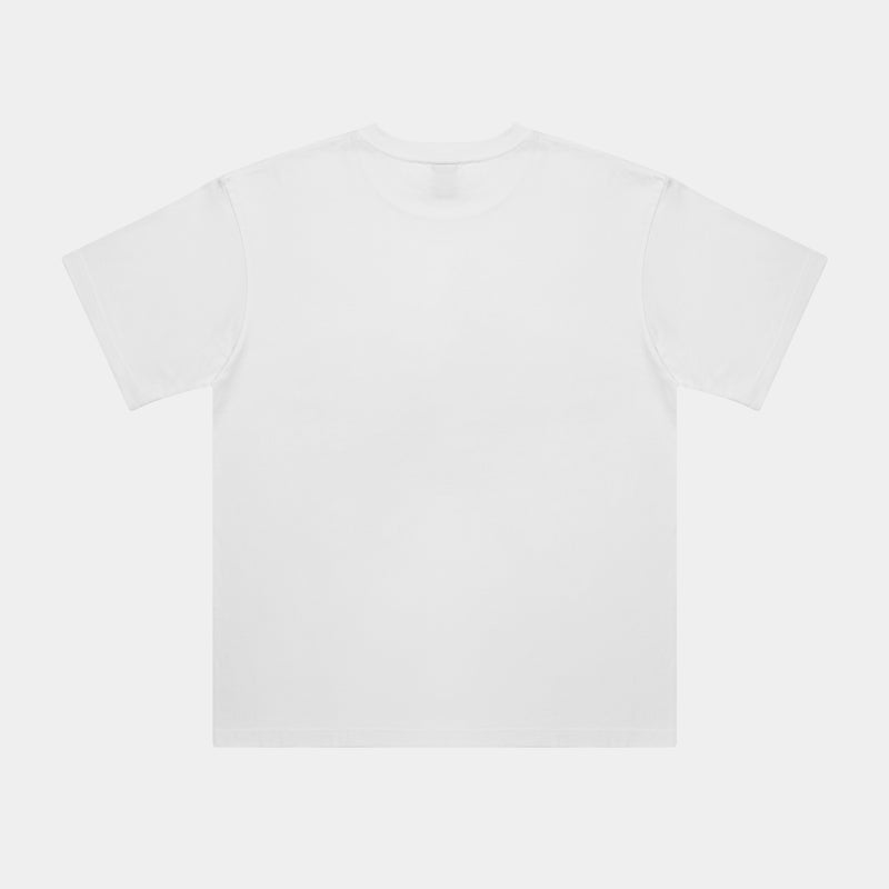 "Naughty" T-shirt 6.2oz [White] / TN2411103