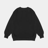 W Big Pocket Crew Sweat [Black] / 2420402