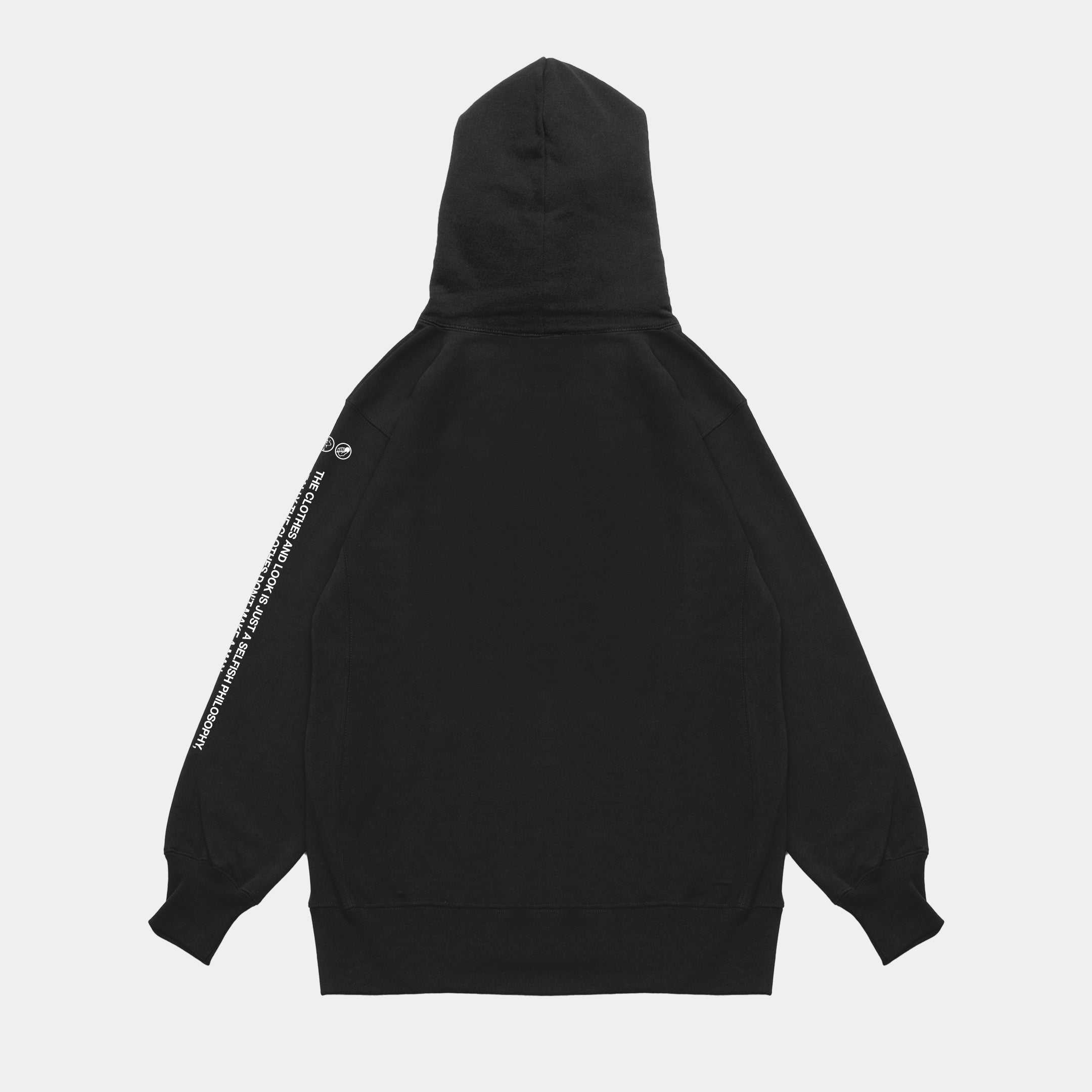 "Beatmaker Boy" Sweat Parka [Black] / EA2420409