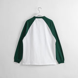 "New York Yankees" L/S Raglan T-shirt [Green/White] / ML2321101Y