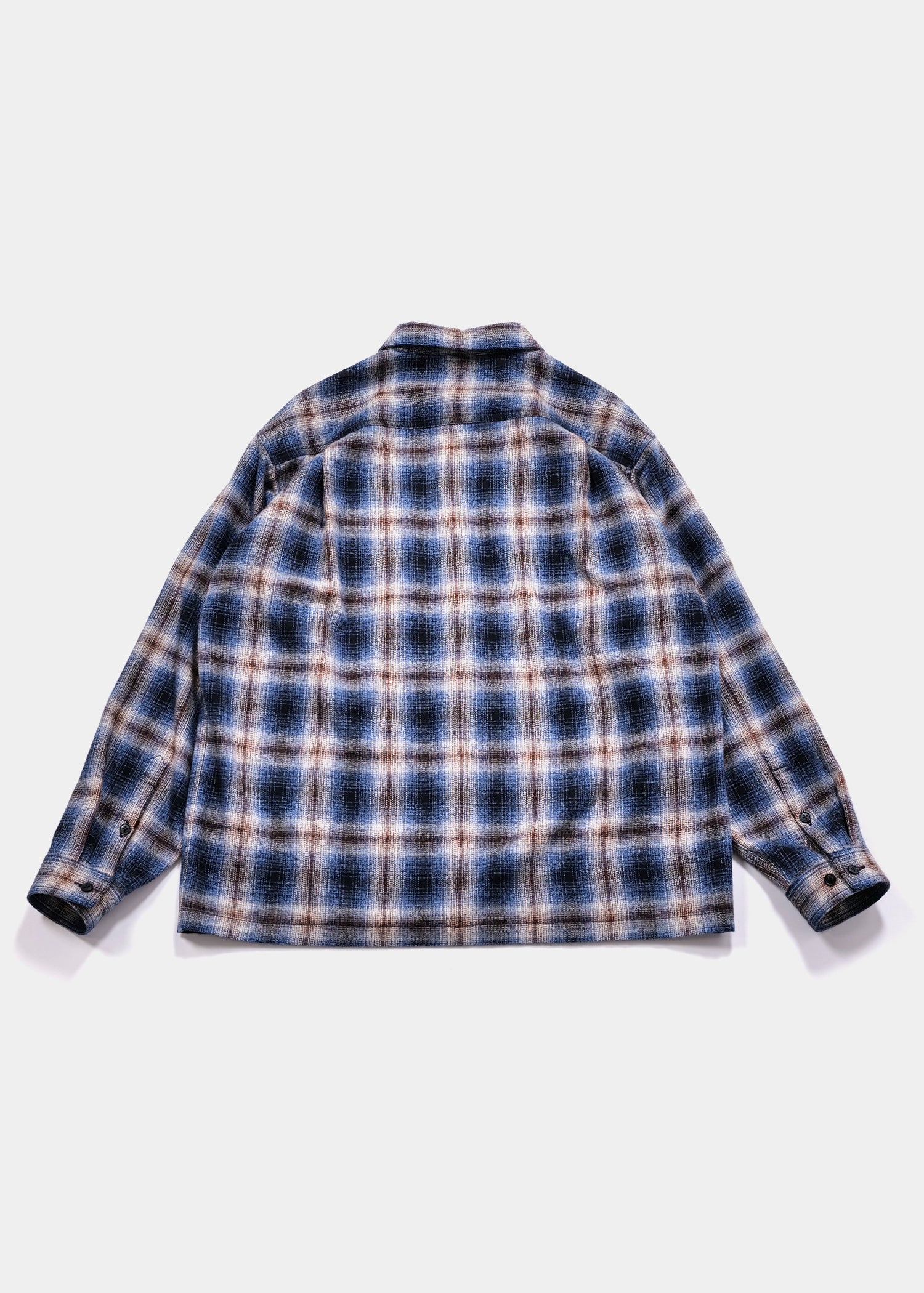 Melange Check Nel Shirt / 2520206