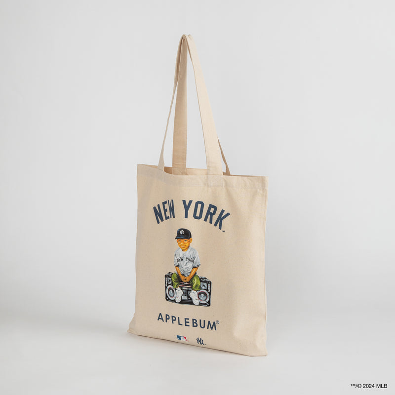"New York Yankees Boy" Totebag [Natural] / ML2411001Y
