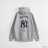 "New York Yankees Boy" Sweat Parka [H.Gray] / ML2410401Y