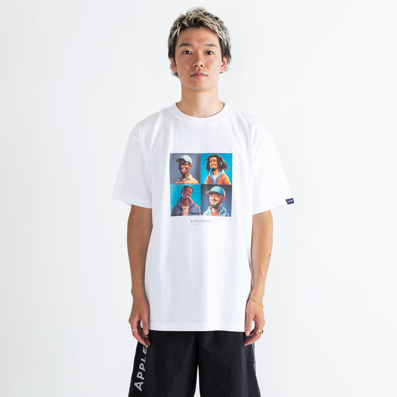 Heroes : “Icon” T-shirt [White] / HS2311107
