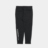 Sports Logo Double Knit Pants [Black] / EA2420803