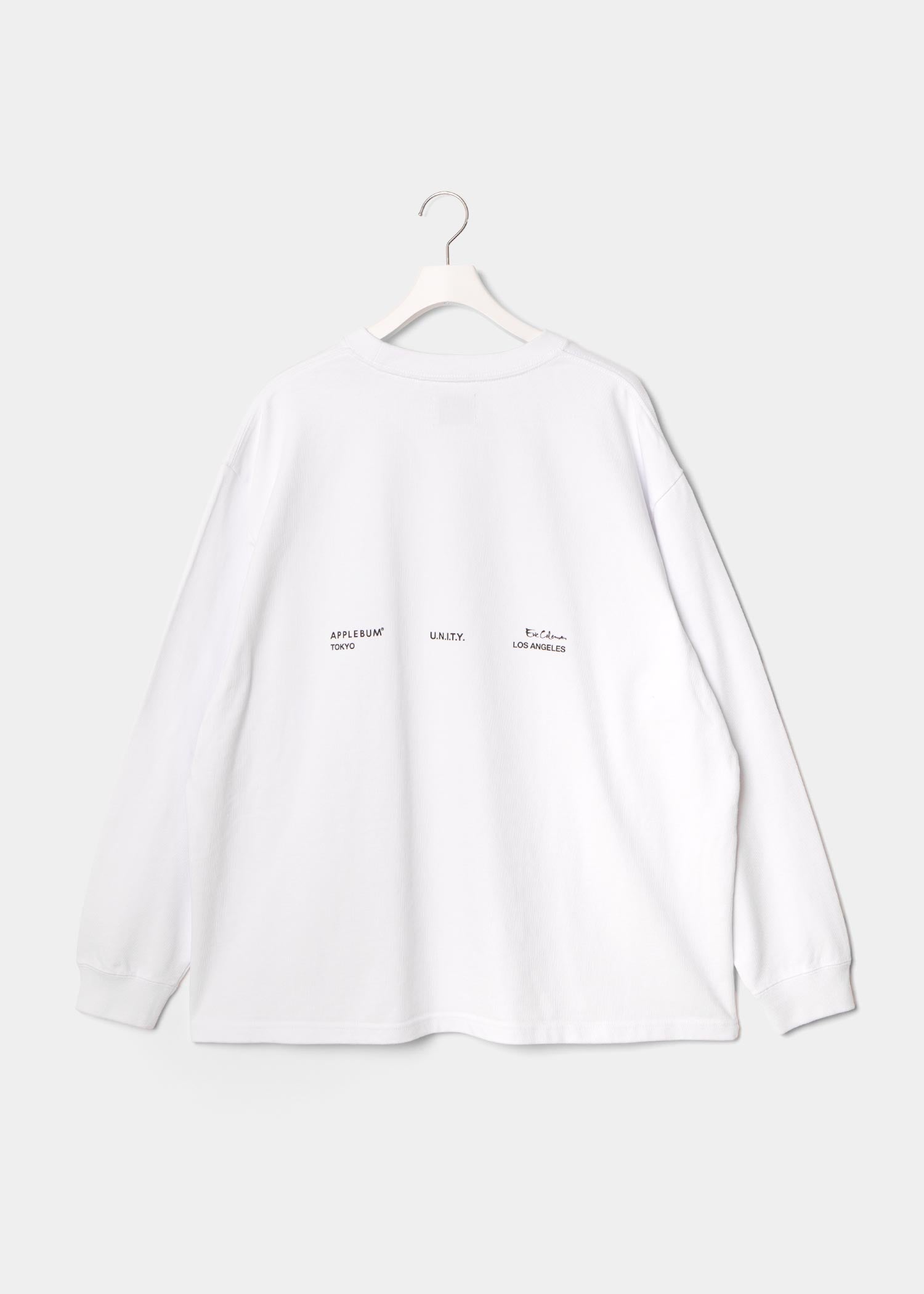 “ERIC COLEMAN” L/S T-SHIRT-MV1 / EC2511105