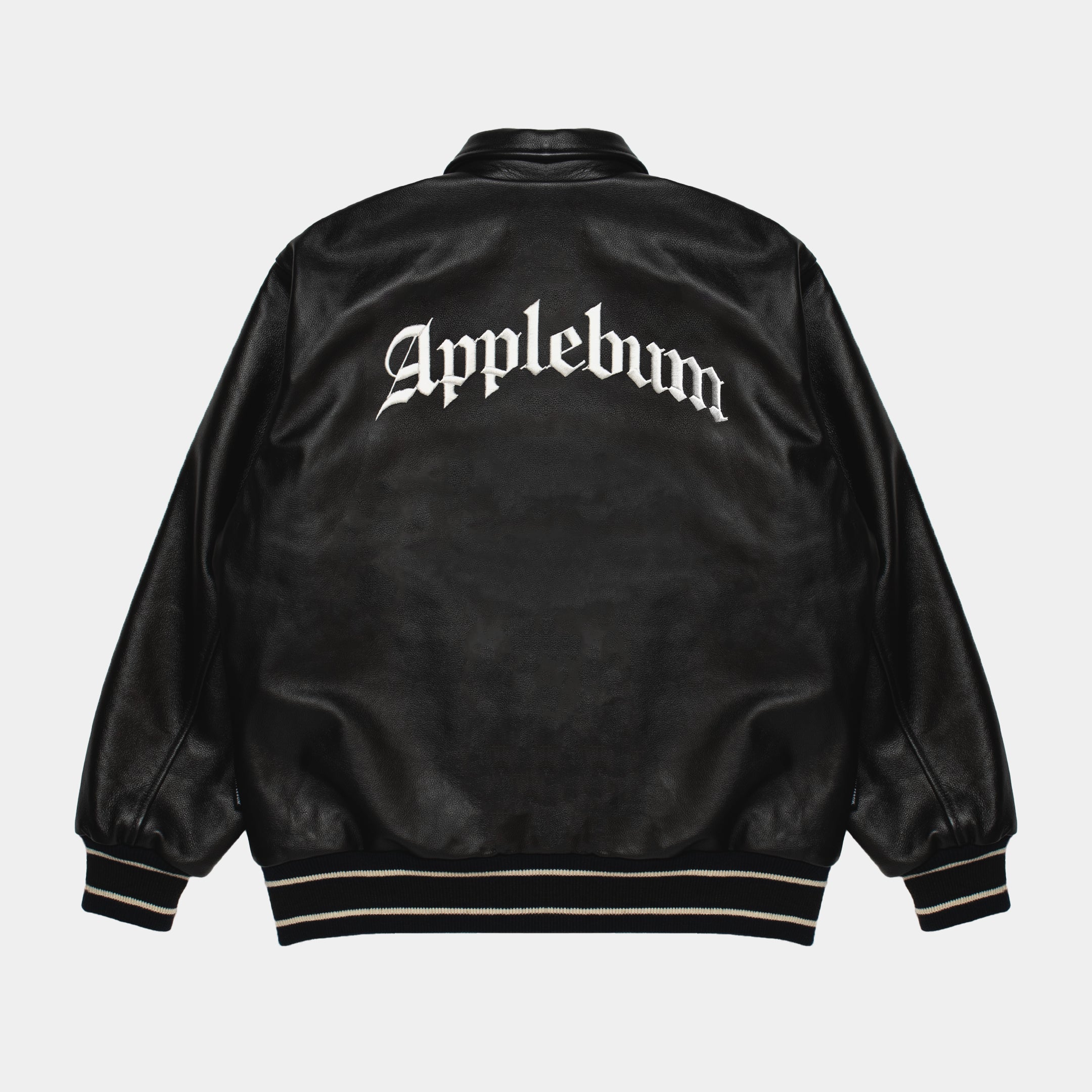 All Leather Stadium Jacket / 2420602