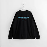 "Machine Gun Funk" L/S T-shirt [Black] / 2411102