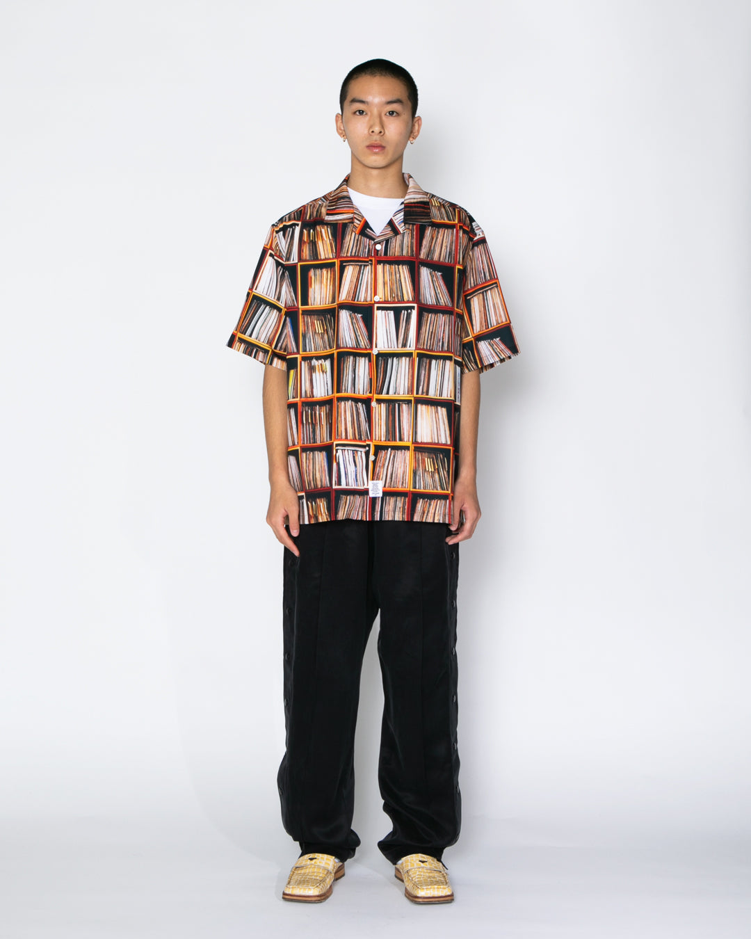 【4月発売予定】“Vinyl Shelf” Aloha Shirt / 2610209