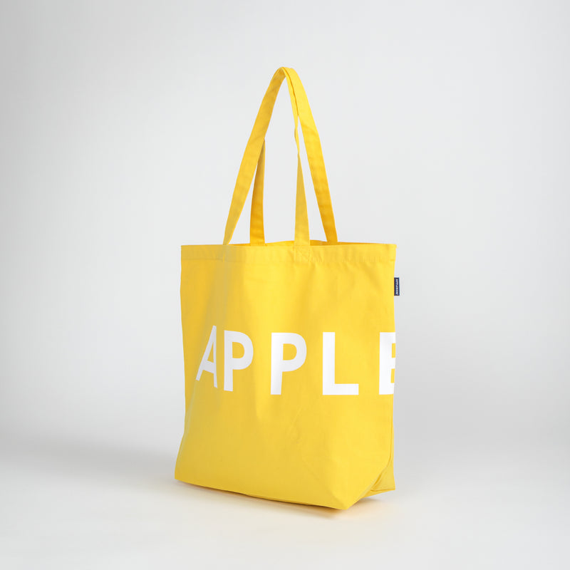 "BIG Logo" Tote Bag [Yellow] / 2411005