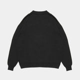 Knit Polo Shirt [Black] / 2320501