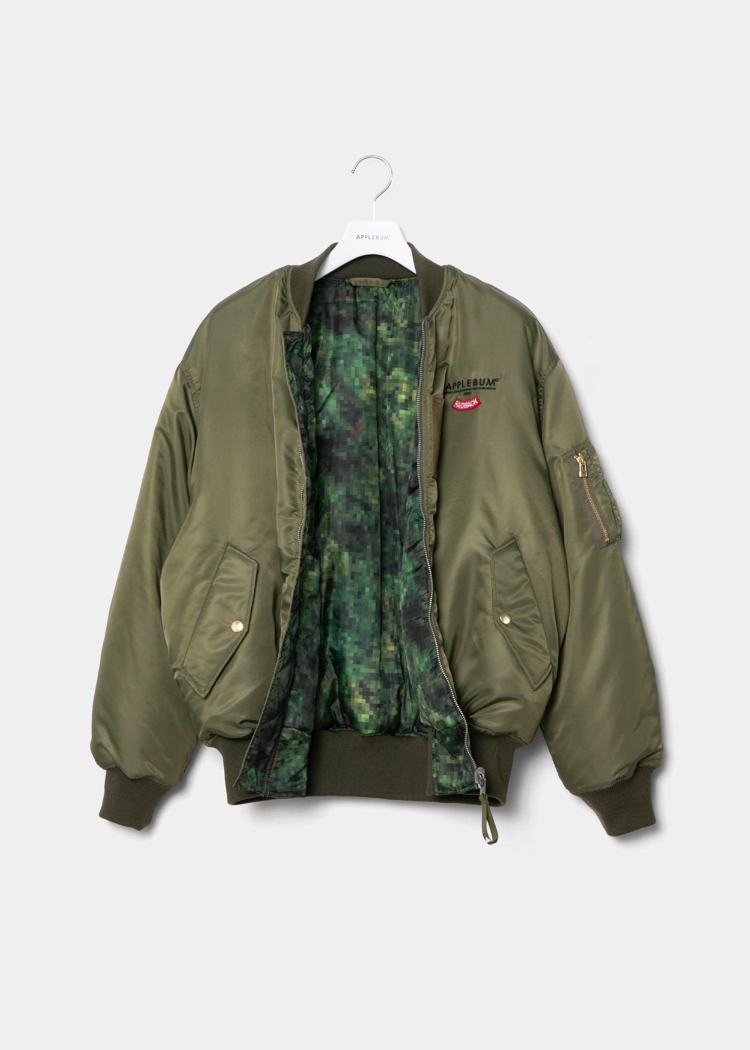 Limited】“Pixel Camo” MA-1 / GT2520604