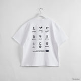 “9 Players” T-shirt [White] / ML2411103