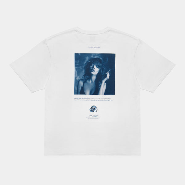 "Morning Cigarette" T-shirt (12oz) / HS2411107