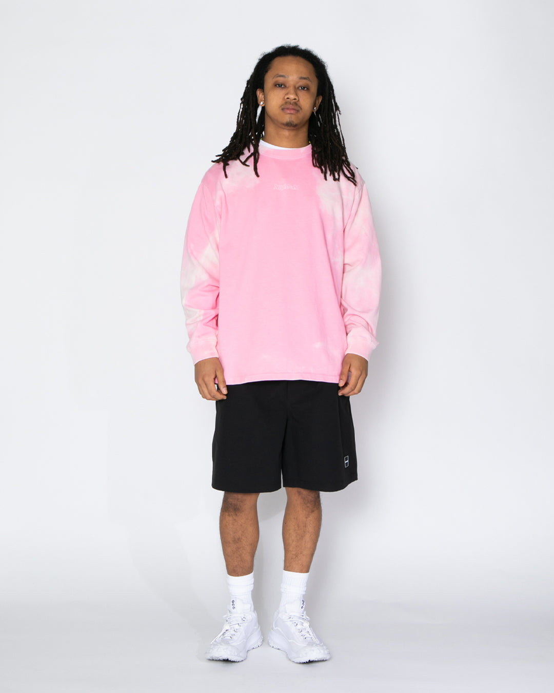 One-Off Cloud Dye” L/S T-shirt / 2611130