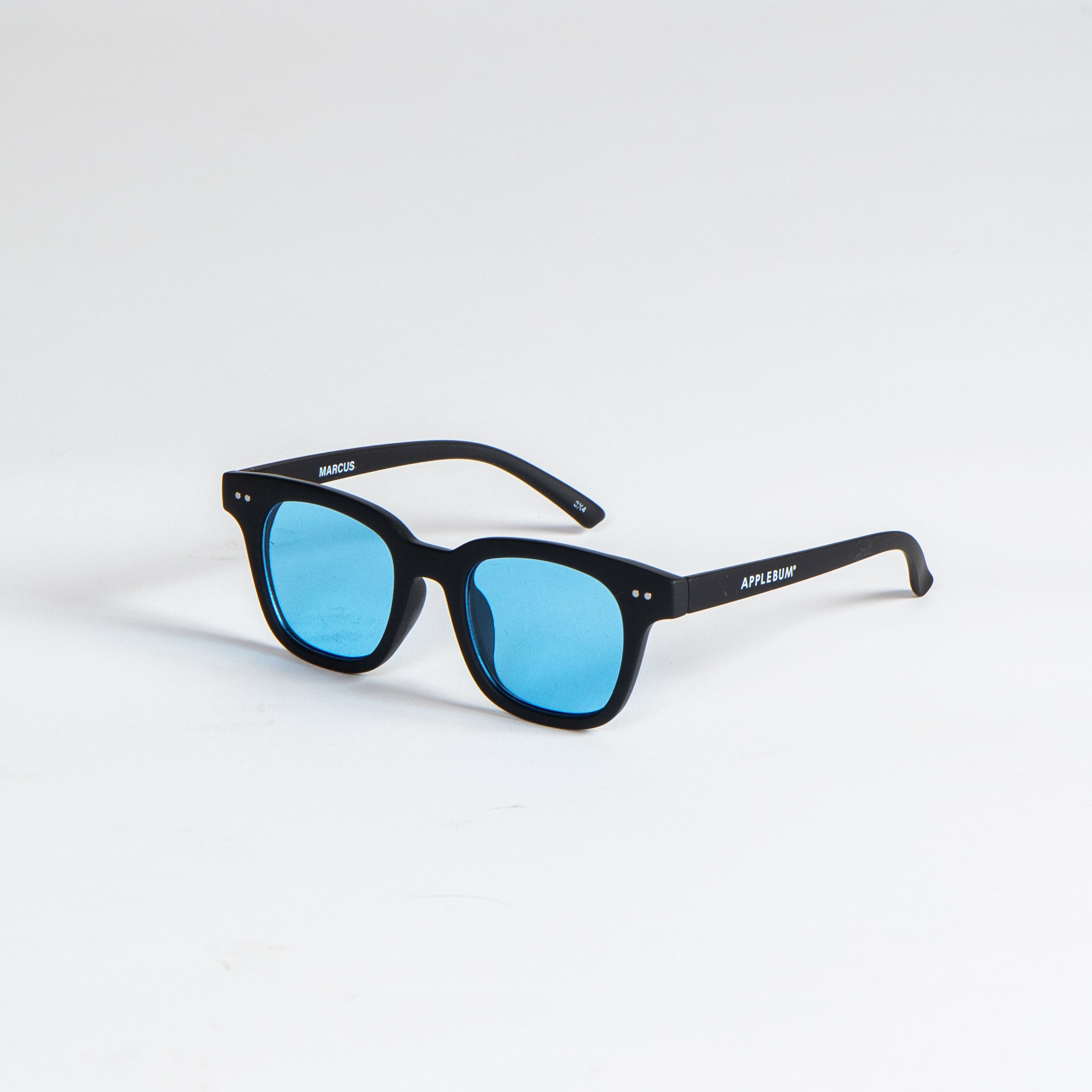 “Marcus” Sunglasses [Black/Blue] / 2411011