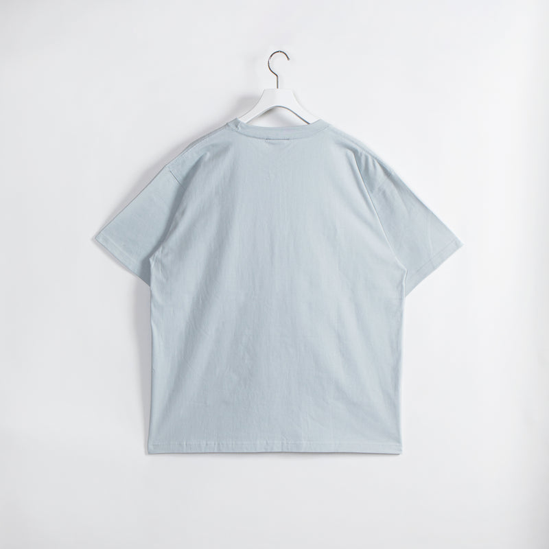 "Bonita Applebum" T-shirt 6.2oz [Blue] / 2411131