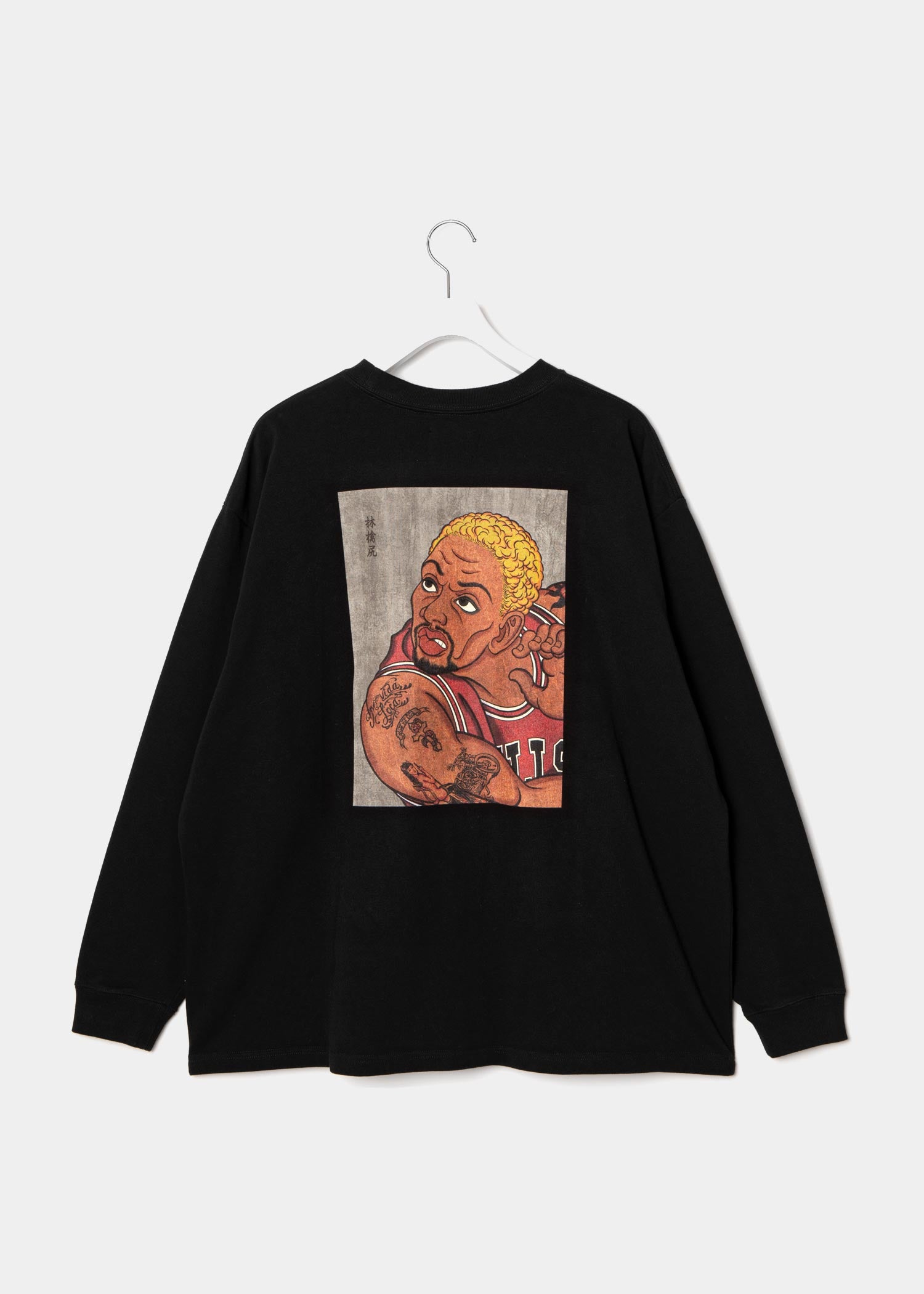 “WORM” 浮世絵 L/S T-shirt / HS2511127