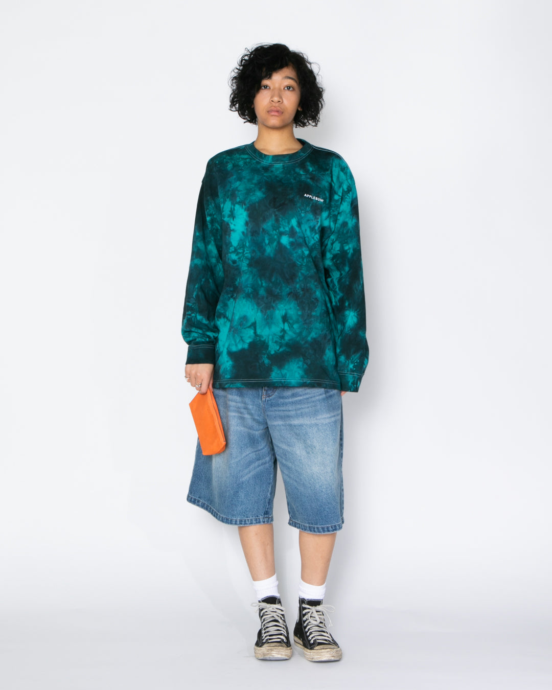 Tiedye Freak” L/S T-shirt / 2611131