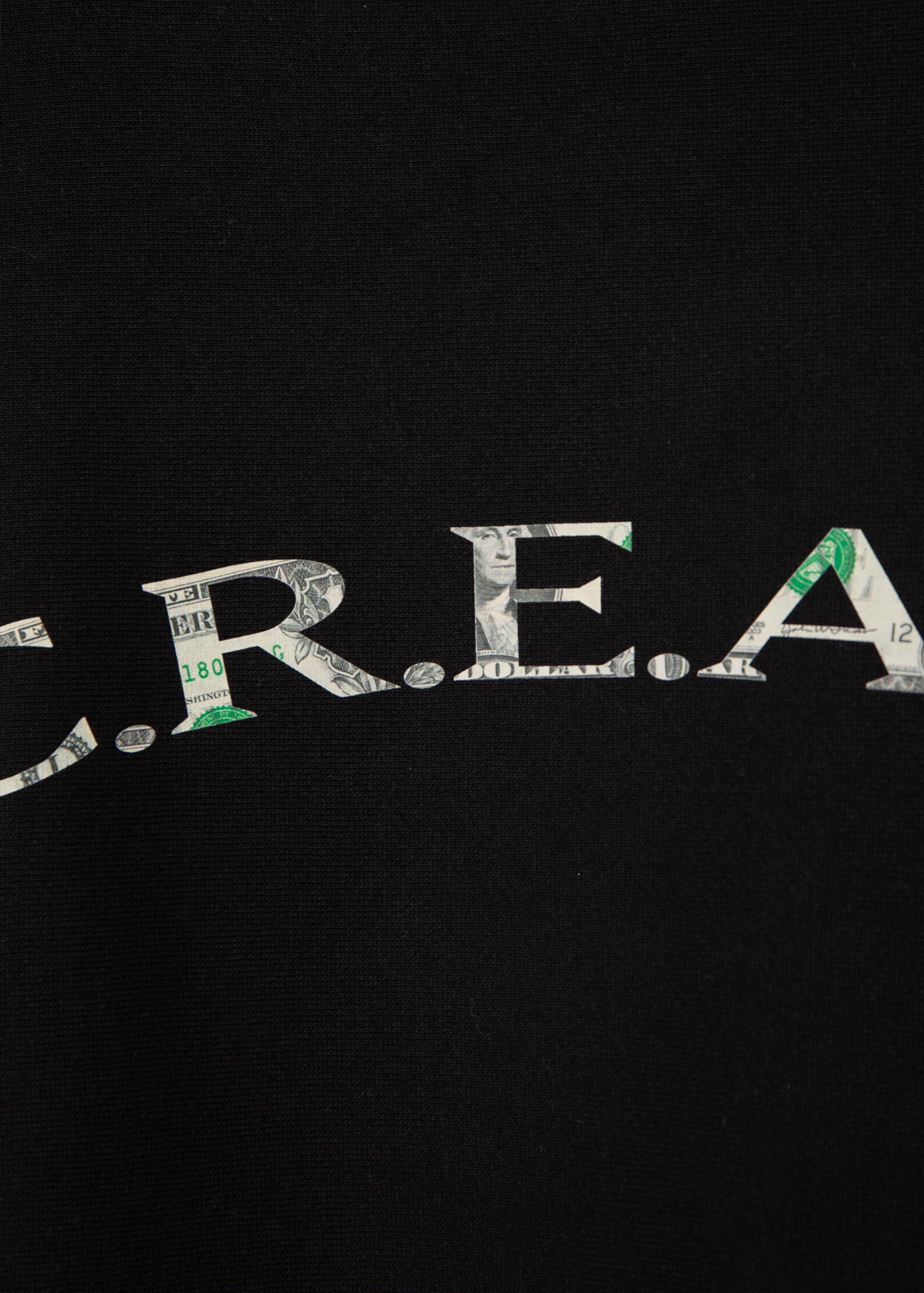 “C.R.E.A.M.” Sweat Parka / HS2510401