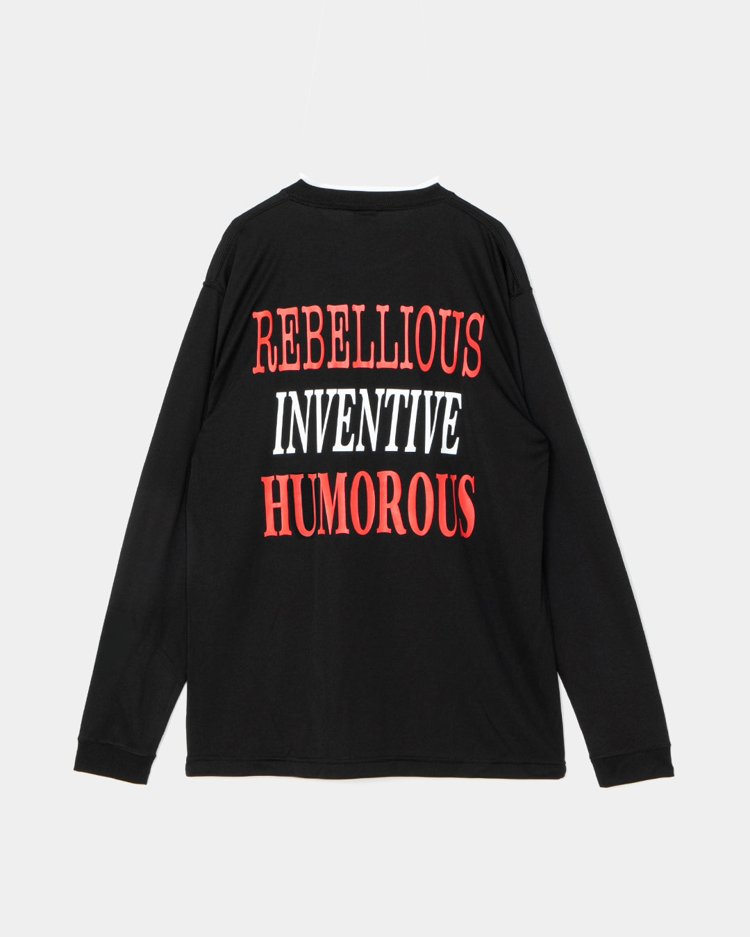 “Philosophy” Dry L/S T-shirt / EA2621113