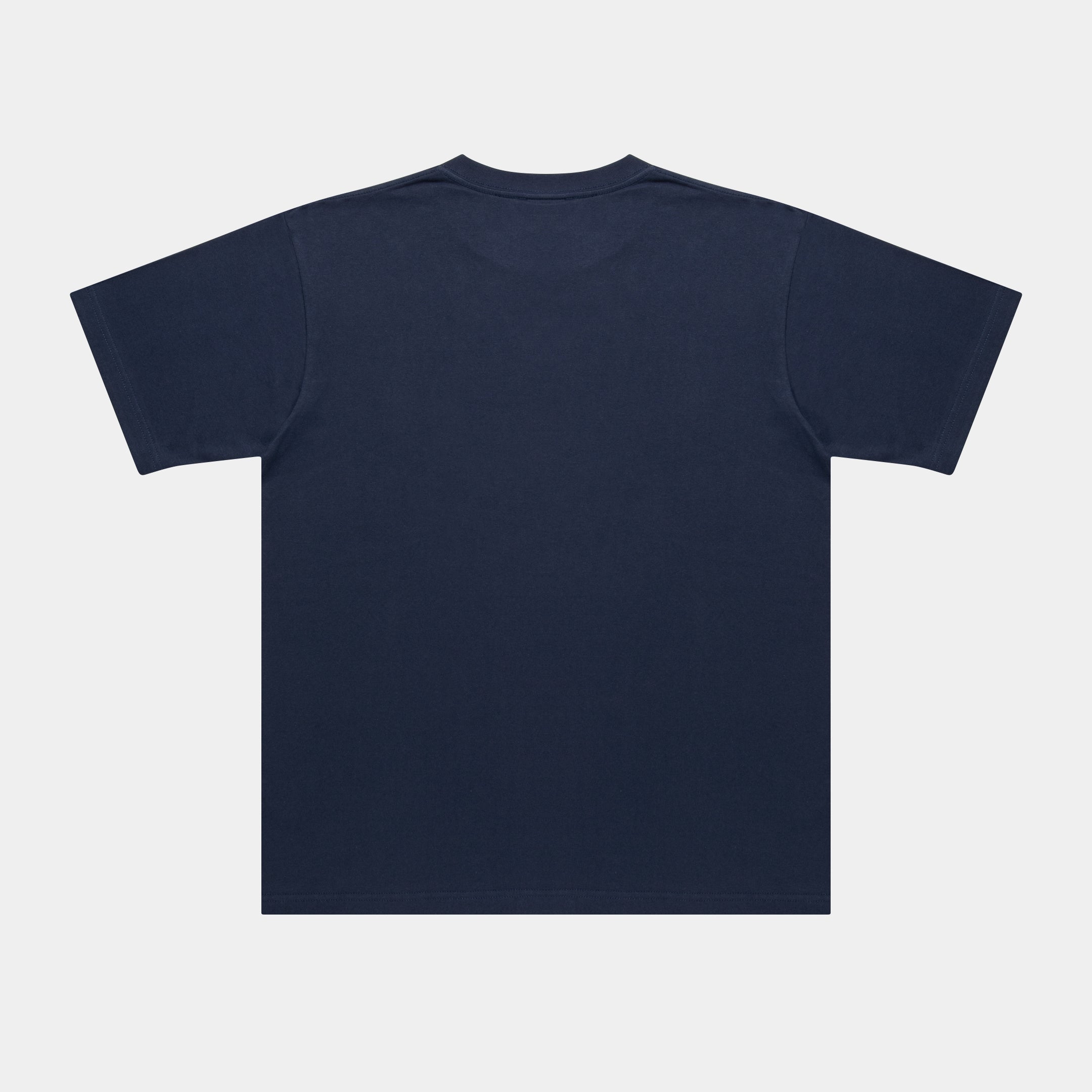 "Bridge Logo" T-shirt 6.2oz [Indigo] / HS2411119