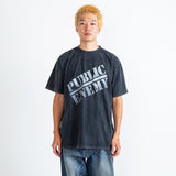”PUBLIC ENEMY” Resurrected Vintage T-shirt / PE2321101