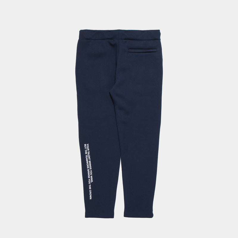 Sports Logo Double Knit Pants [Navy] / EA2420803