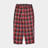 Double Layered Check Wide Pants / 2420801