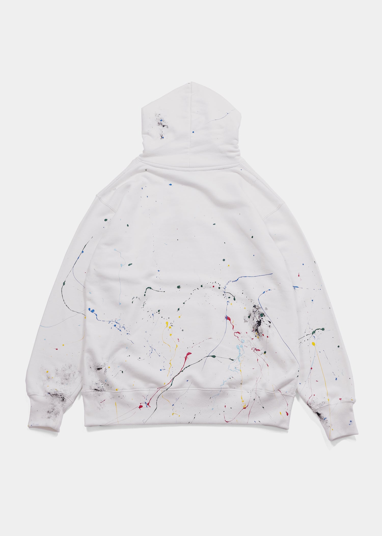 Paint Sweat Parka / 2520407