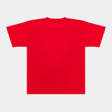 "Bridge Logo" T-shirt 6.2oz [Red] / HS2411119