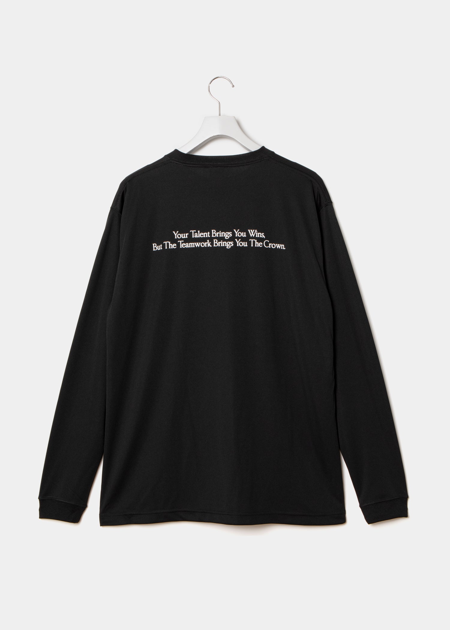 ★美品★アパルトモンSTAMMBAUM HUSKIES T-SHIRT長袖 Teamwork” Dry L/S T-shirt [Show&Prove] / HS2511125