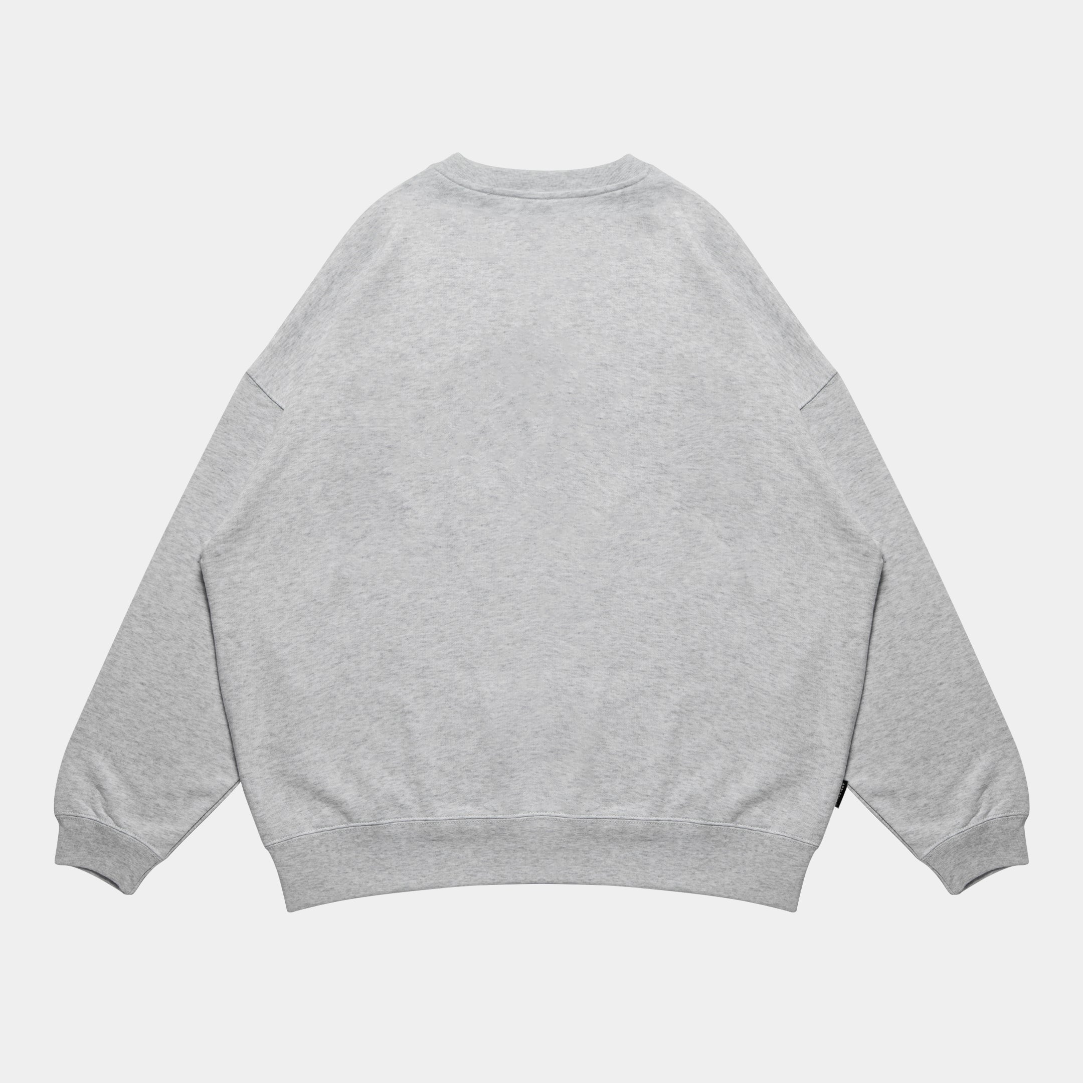 “APBM” Crew Sweat [Ash] / EA2420402