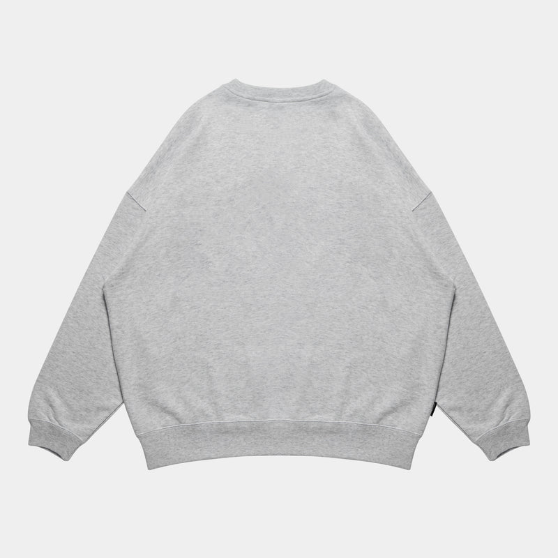 “APBM” Crew Sweat [Ash] / EA2420402