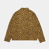 Zip Up Shirt Jacket [Leopard] / 2420624